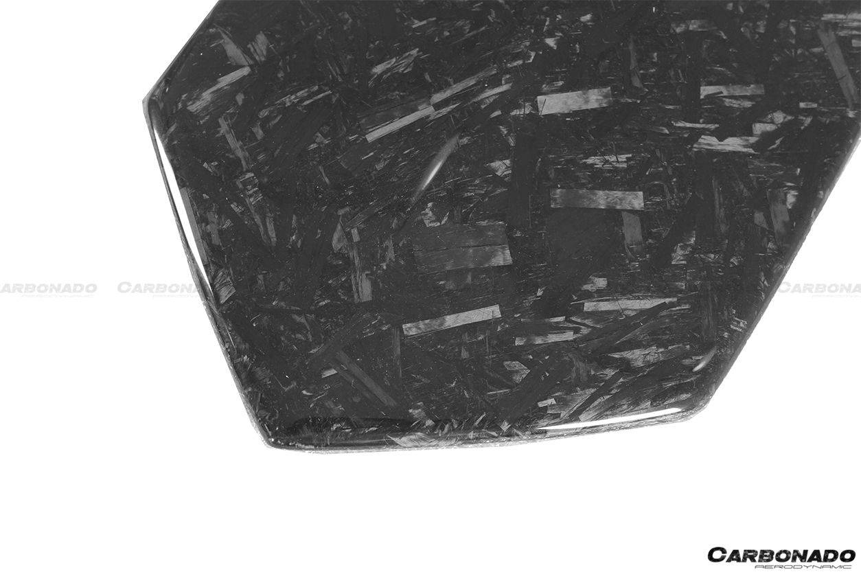 2011-2016 Lamborghini Aventador LP700 Coupe OEM Style Carbon Fiber Gas Cap Repalcement - Carbonado Aero