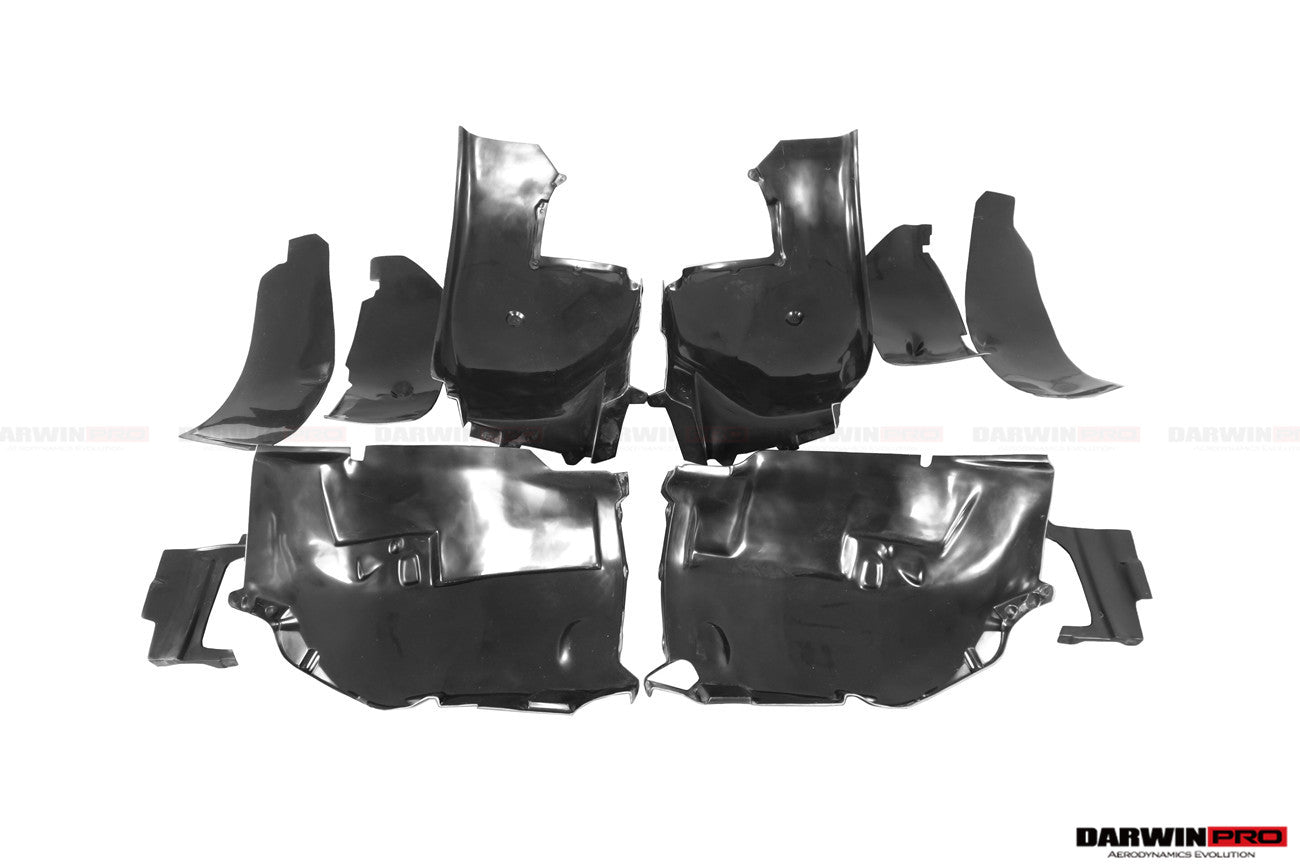 2008-2022 Nissan GTR R35 CBA/DBA/EBA BKSSII Style Partial Carbon Fiber Full Wide Body Kit - DarwinPRO Aerodynamics