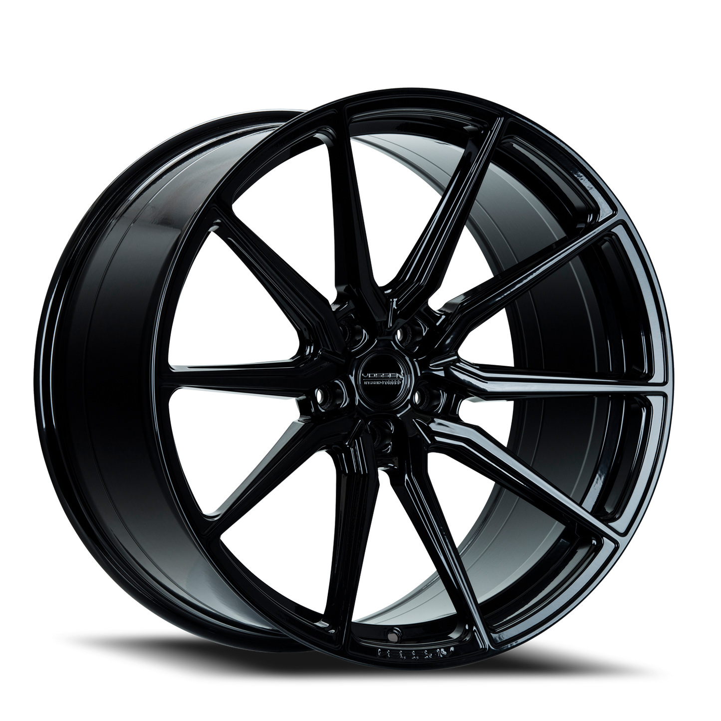 Vossen Wheels HF3 GB 22x10.5 +27 5x127mm 71.6mm Gloss Black