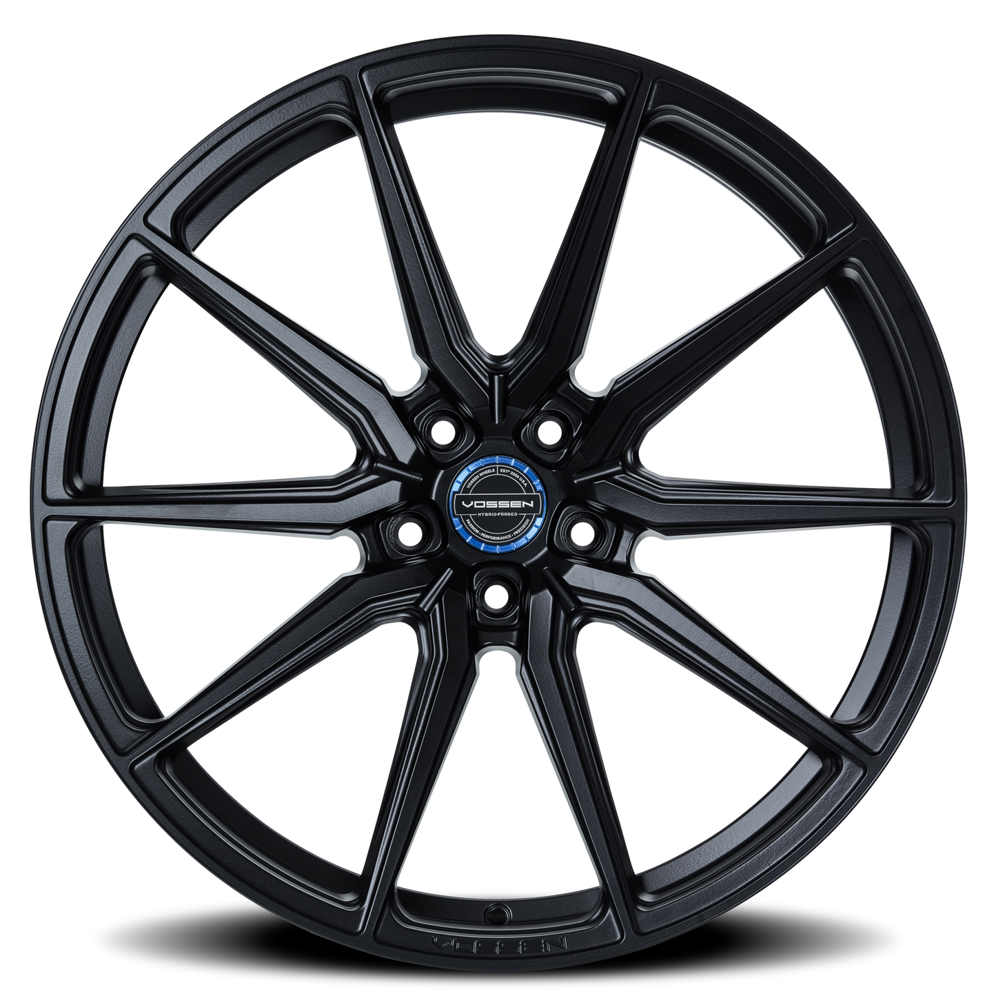 Vossen Wheels HF3 SB 24x10 +32 5x120mm 72.56mm Satin Black