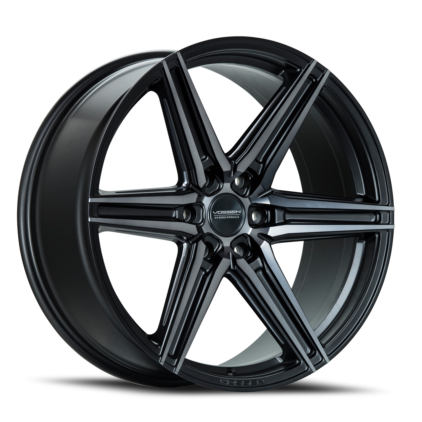 Vossen Wheels HF6-2 MGT 22x9.5 +20 6x135mm 87.1mm Matte Gunmetal Tinted