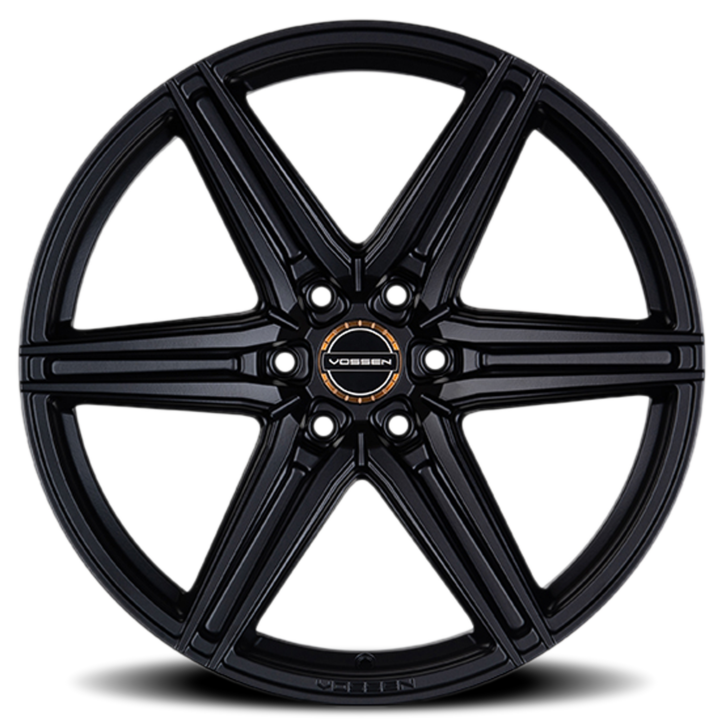 Vossen Wheels HF6-2 SB 20x9.5 +15 6x139.7mm 106.1mm Satin Black