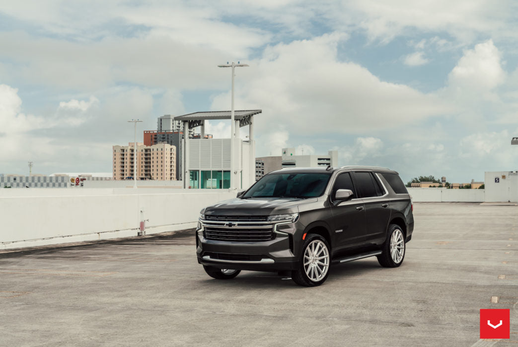 22" Vossen HF6-1 Silver Polished 6x135 ( Set of 4 )