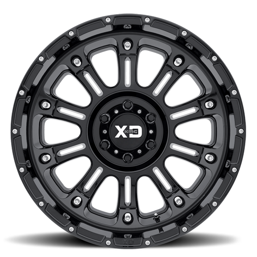 XD Series Wheels Hoss II XD829 GB 18x9 +0 6x139.7mm 106.25mm Gloss Black