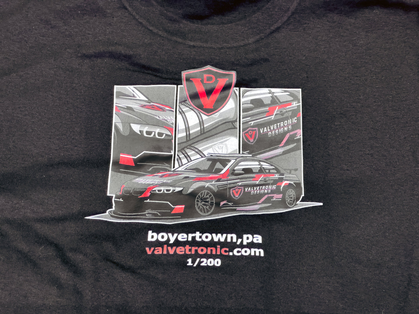 Valvetronic Design Limited Edition Grand Opening T Shirt