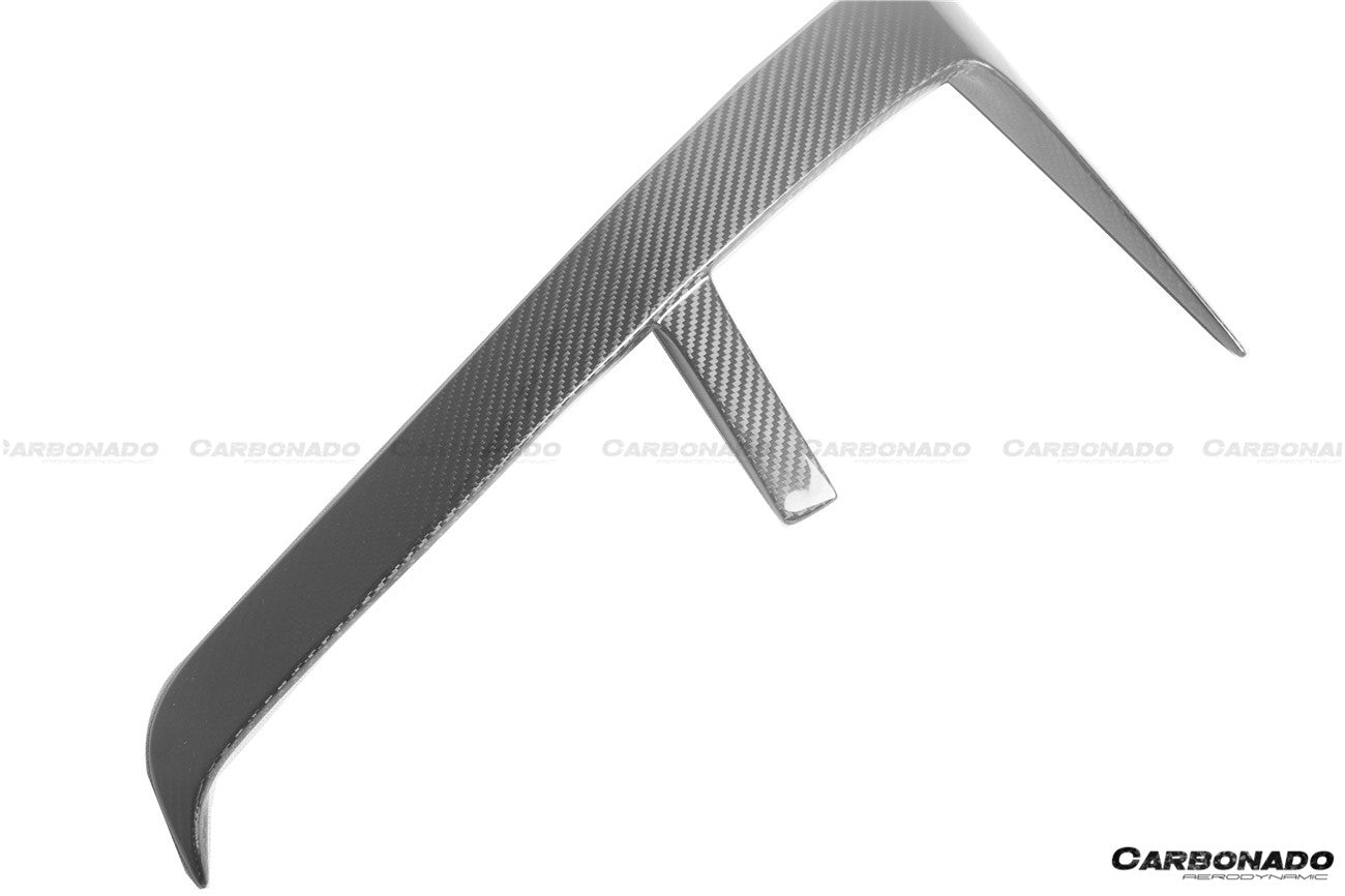 2021-UP Mercedes Benz S Class W223 Sedan MSY Style Front Fender Vents - Carbonado