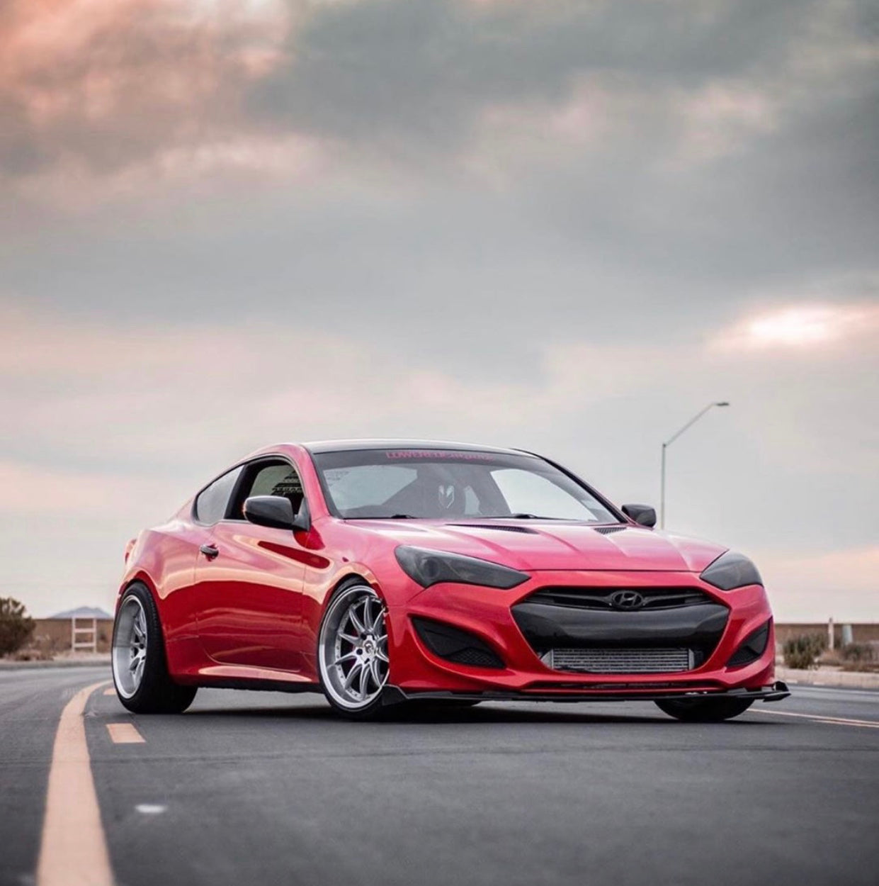 18" Aodhan DS07 Silver w/ Machine Face 5x100 ( Square Setup ) ( Set of 4 )