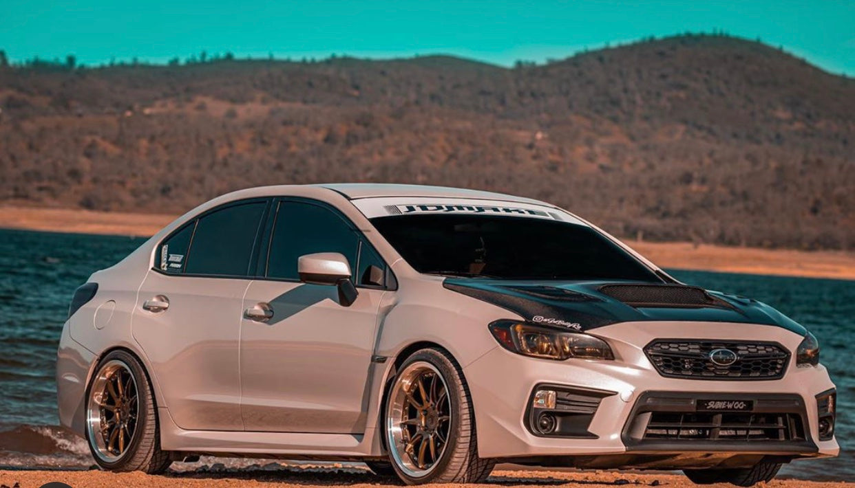 Aodhan DS07 Bronze w/Machined Lip - 19x8.5 +35 5x114.3 (Square Set of 4)