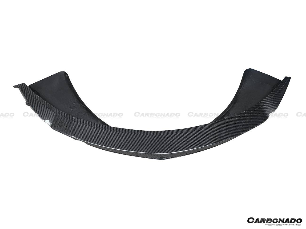 2015-2020 McLaren 540c/570s/570gt OEM Style Carbon Fiber Front Bumper Lip - Carbonado Aero