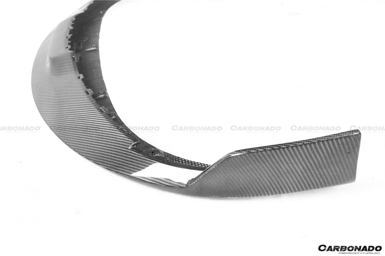 2019-2022 Porsche Taycan/4/4S/GTS/TURBO OD Style Front Lip - Carbonado
