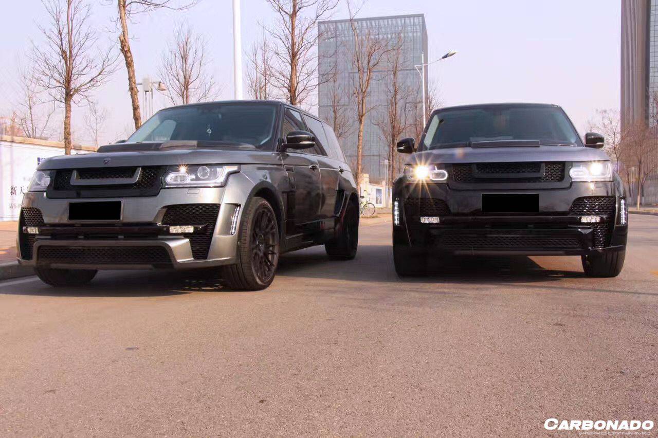 2013-2017 Land Rover Range Rover Vogue HM style Full Wide Body Kit - Carbonado Aero