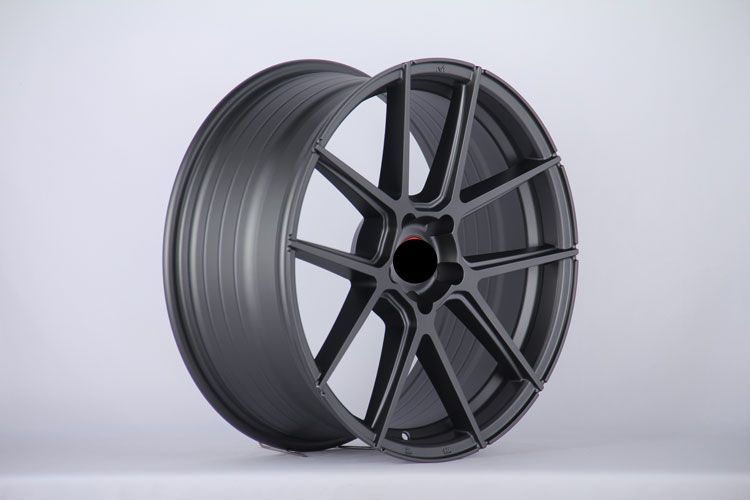 E026 Satin Gunmetal 19x8.5 ET33 5.120 - Square Set (4 Wheels)