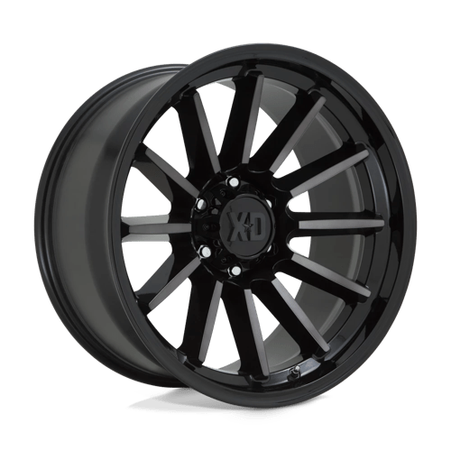 XD855 22X10 5X5.0 G-BLK MACH GTCC -18MM