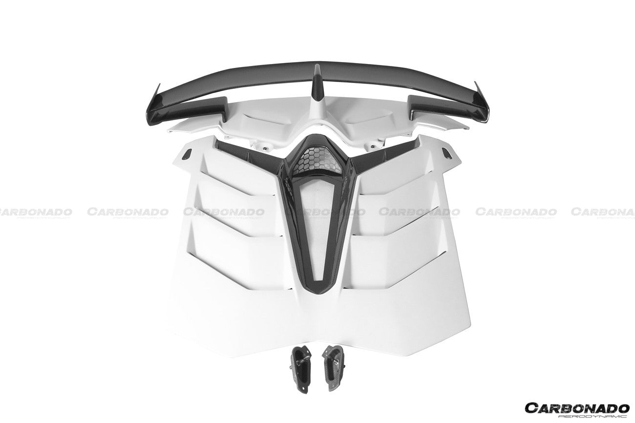 2011-2021 Lamborghini Aventador LP700 LP740 LP750 Coupe/Roadster SVJ Style Part DRY Carbon Fiber Aero Full Kit - DarwinPRO Aerodynamics