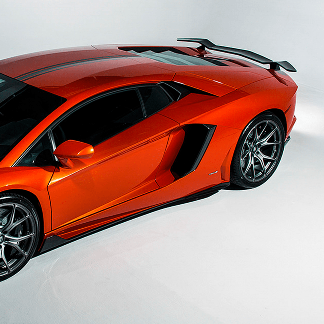 Lamborghini Aventador Zaragoza Edizione Aero Side Blades