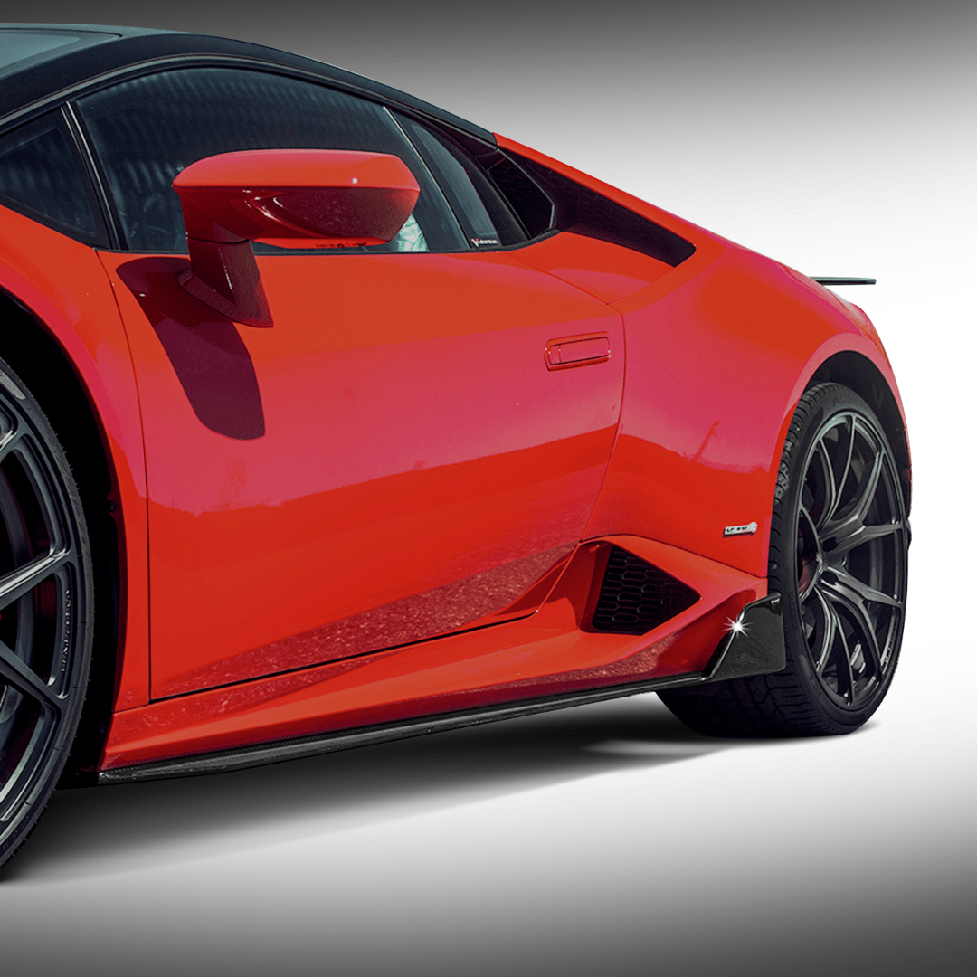 Lamborghini Huracan Novara Edizione Aero Side Blades