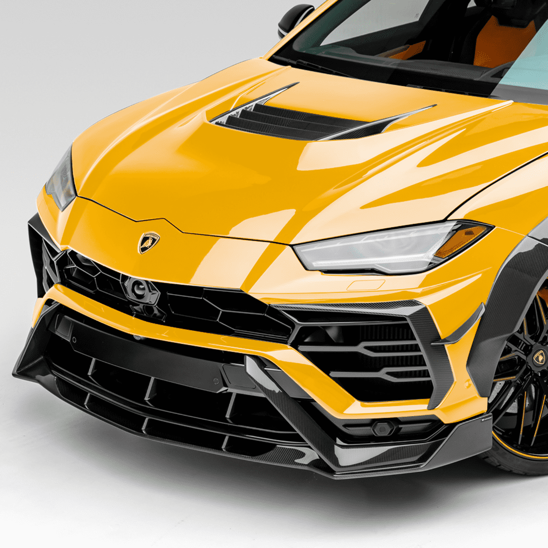Lamborghini URUS Rampante Edizione Aero Front Spoiler