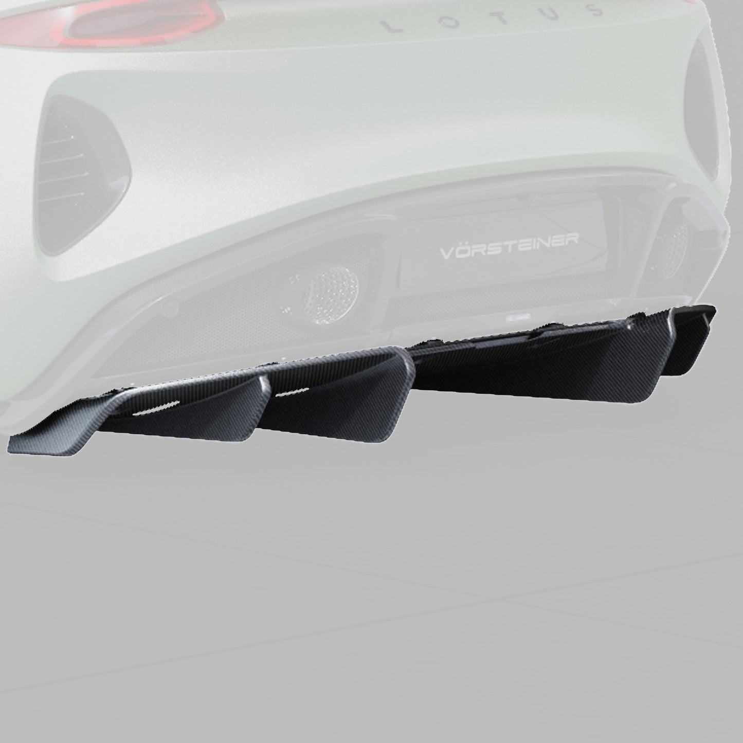 LR-52 Rear Diffuser