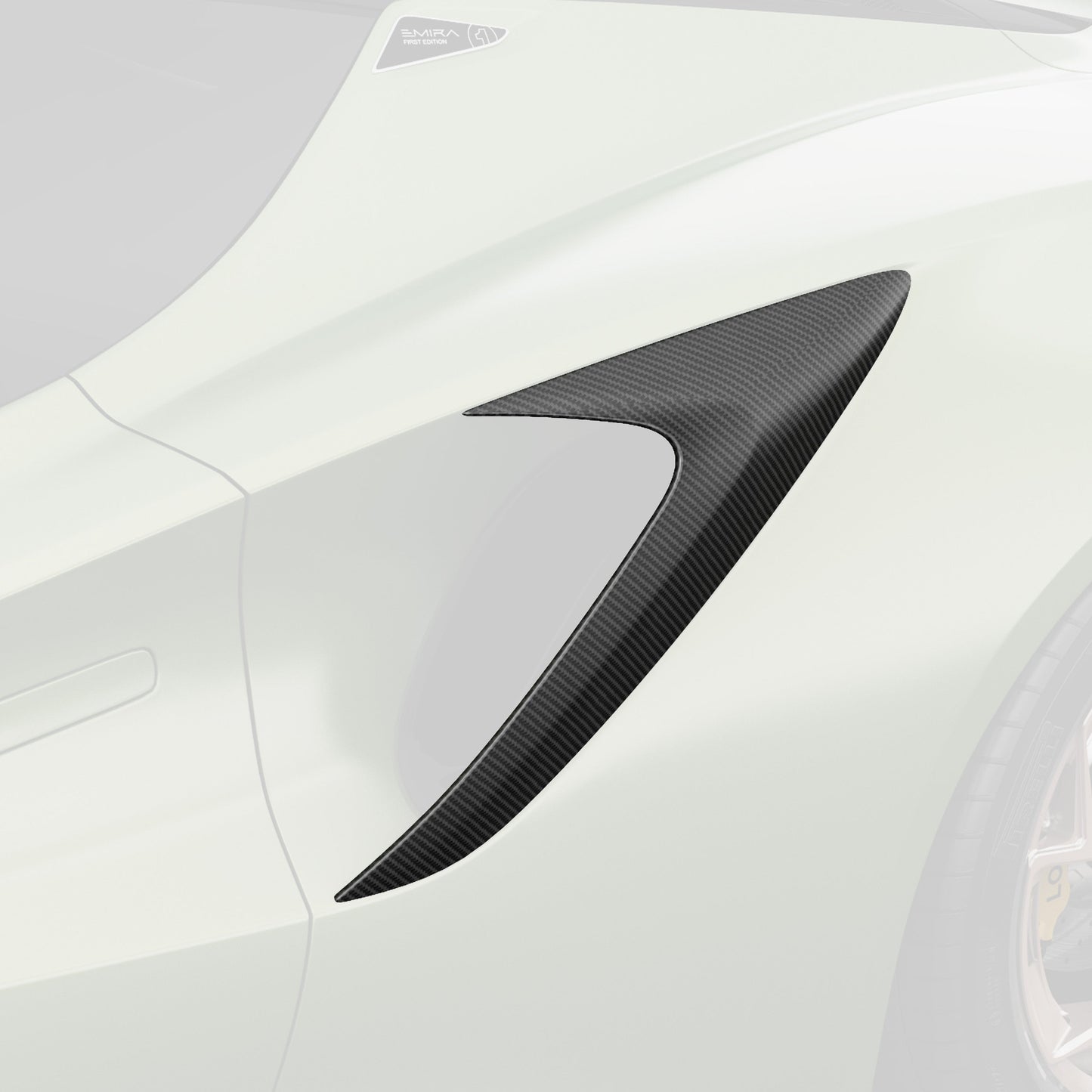 LR-52 Side Intakes