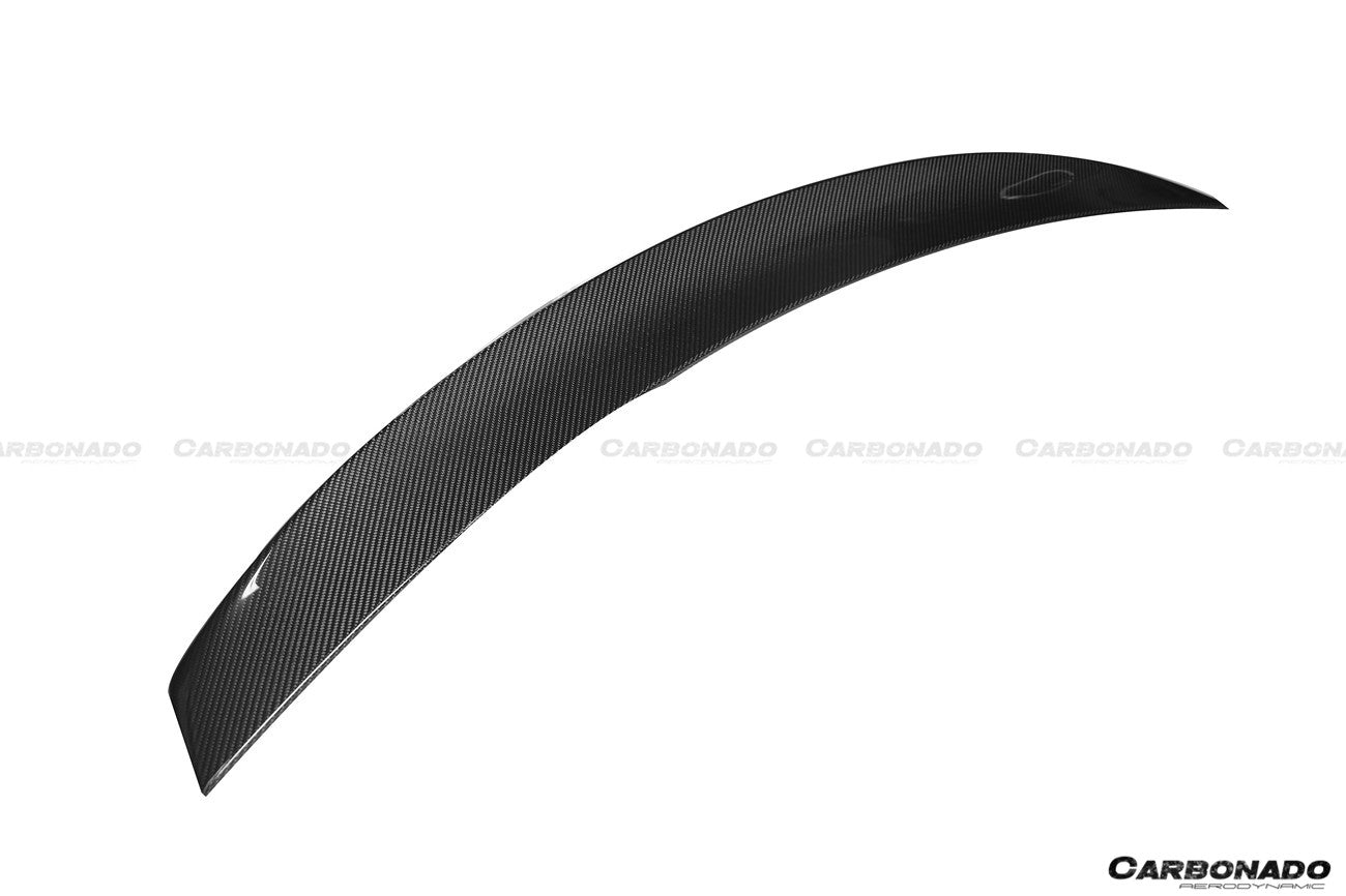 2014-2020 Mercedes Benz S63 W222 Sedan MSY Style Trunk Spoiler - Carbonado