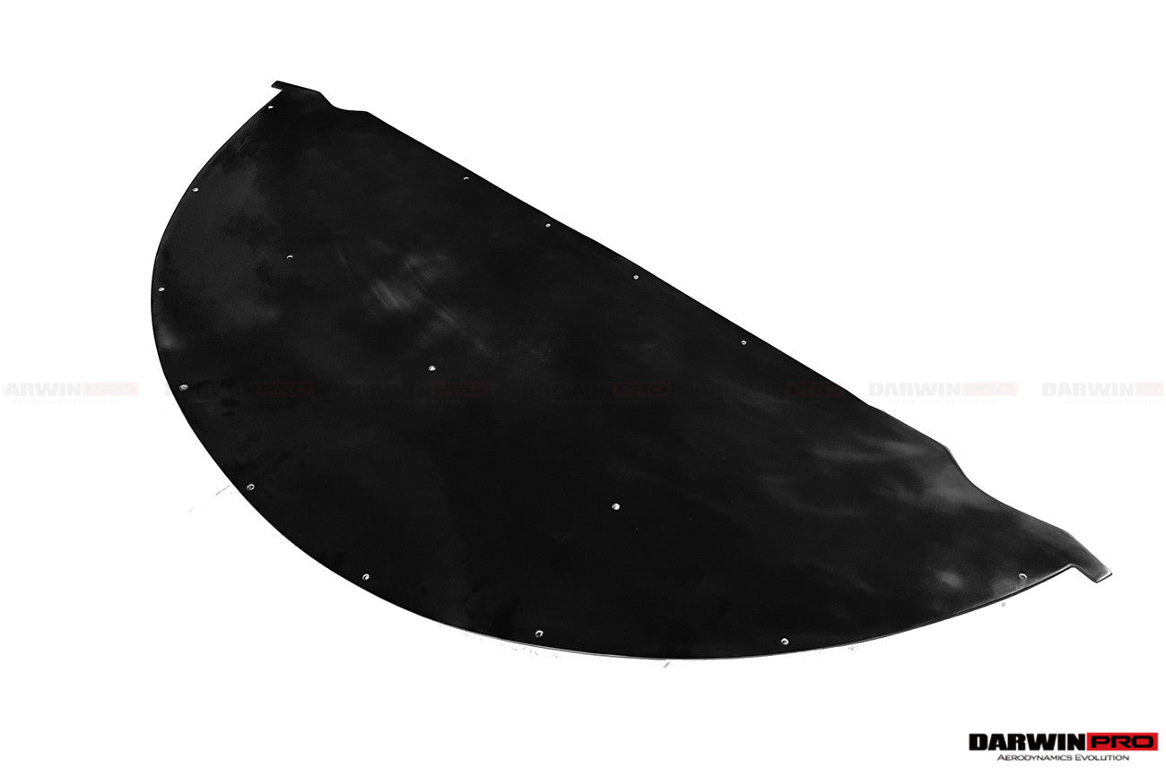 2011-2014 McLaren MP4 12C MSO Style Front Bumper - DarwinPRO Aerodynamics