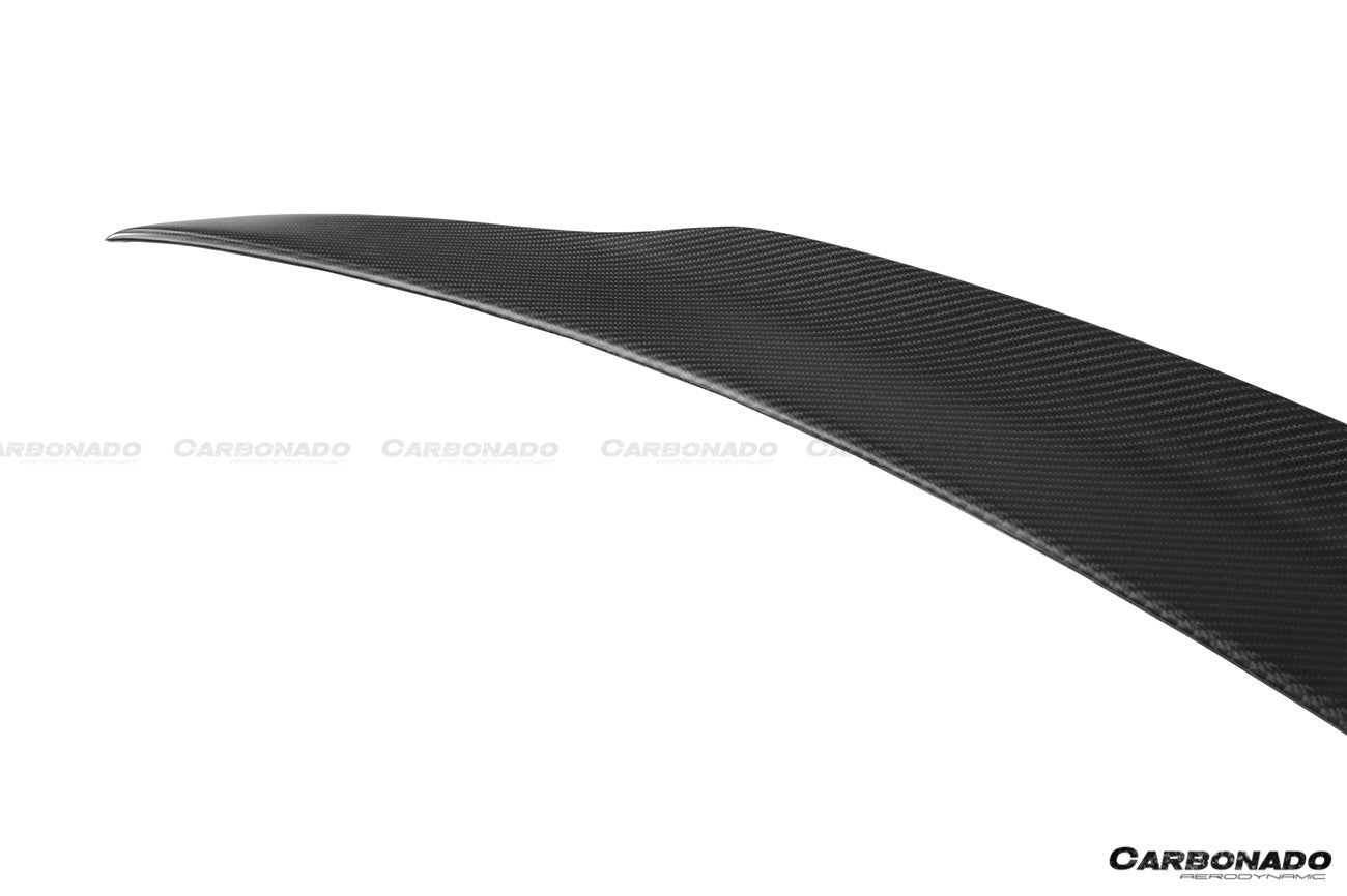 2015-2021 Mercedes Benz C-Class W205 Sedan PS Style Trunk Spoiler - Carbonado