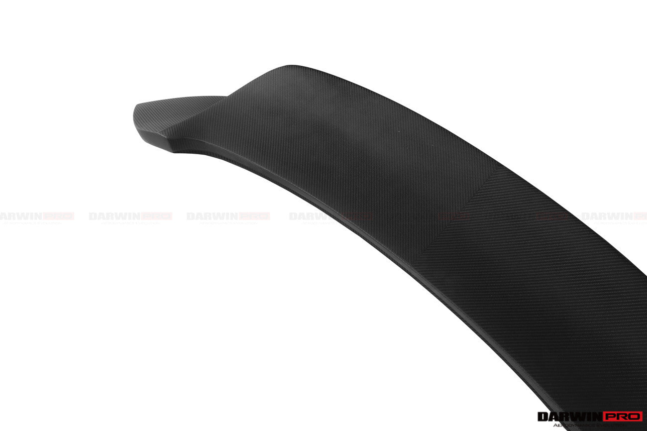 2019-2023 Porsche 911 992 Targa/Cabriolet BKSS Style Trunk Wing - DarwinPRO Aerodynamics