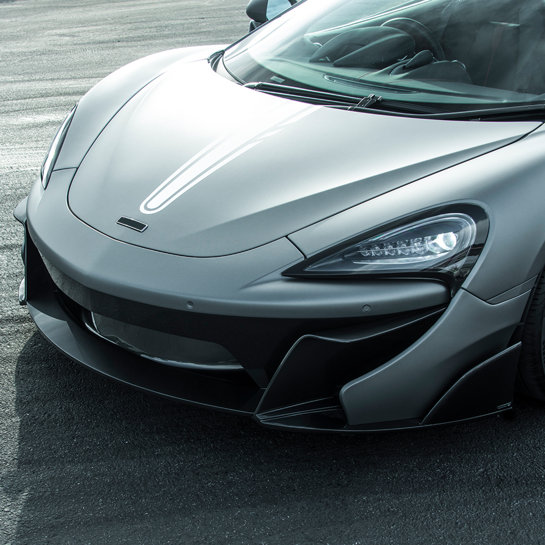 McLaren 570S VX Aero Front Bumper w/ Front Splitter