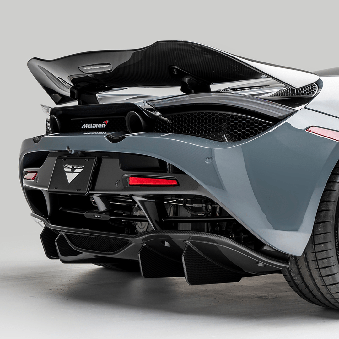 McLaren 720S Silverstone Edition Aero Rear Diffuser