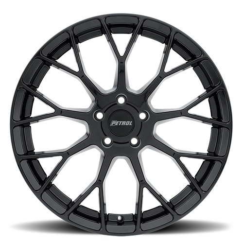 Petrol Wheels P2B GB 17x8 +40 5x112mm 72.1mm Gloss Black