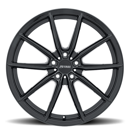 Petrol Wheels P4B GB 19x8 +40 5x108mm 72.1mm Gloss Black