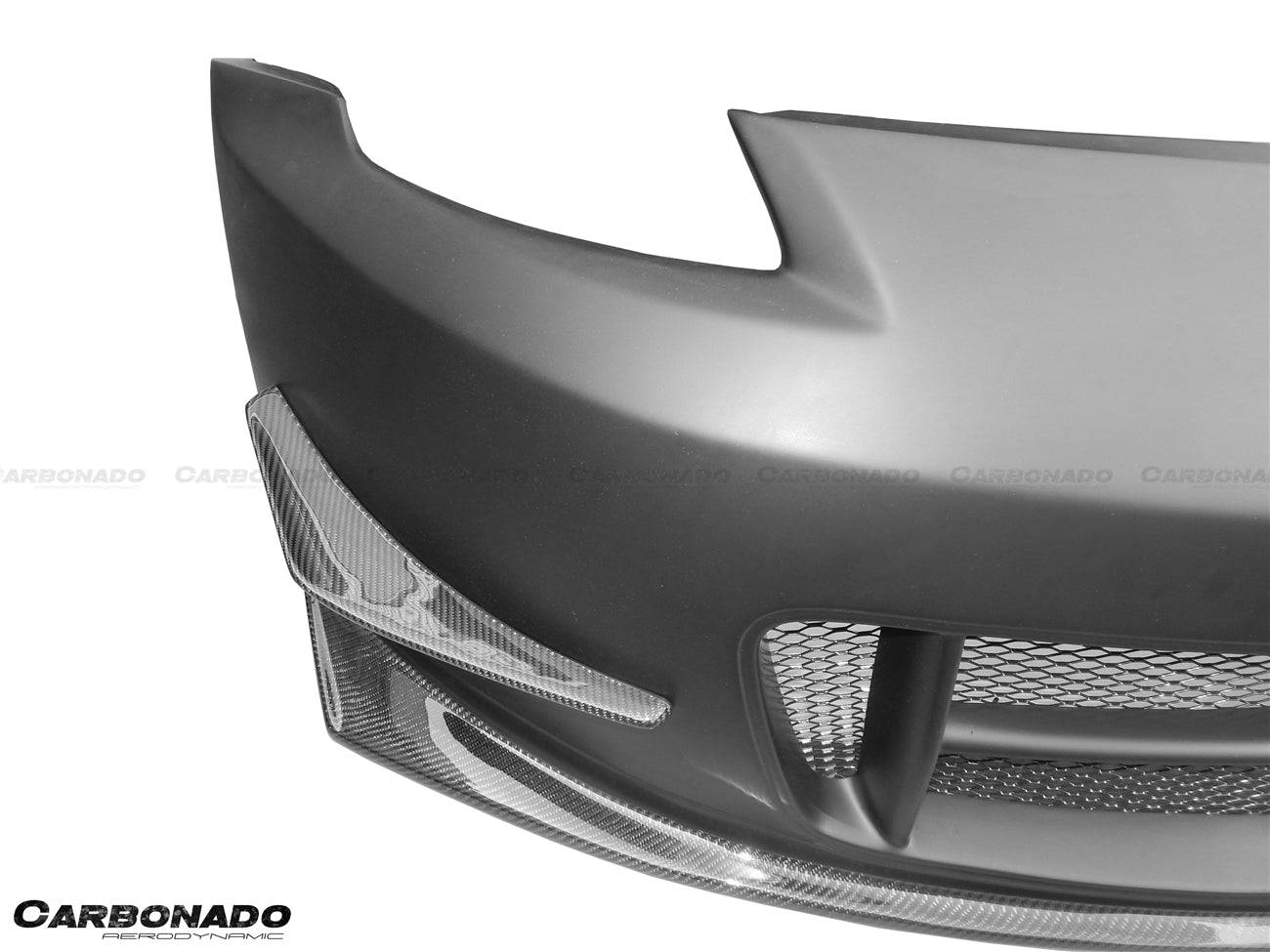 2003-2008 Nissan 350Z NM Style Front Bumper - Carbonado Aero