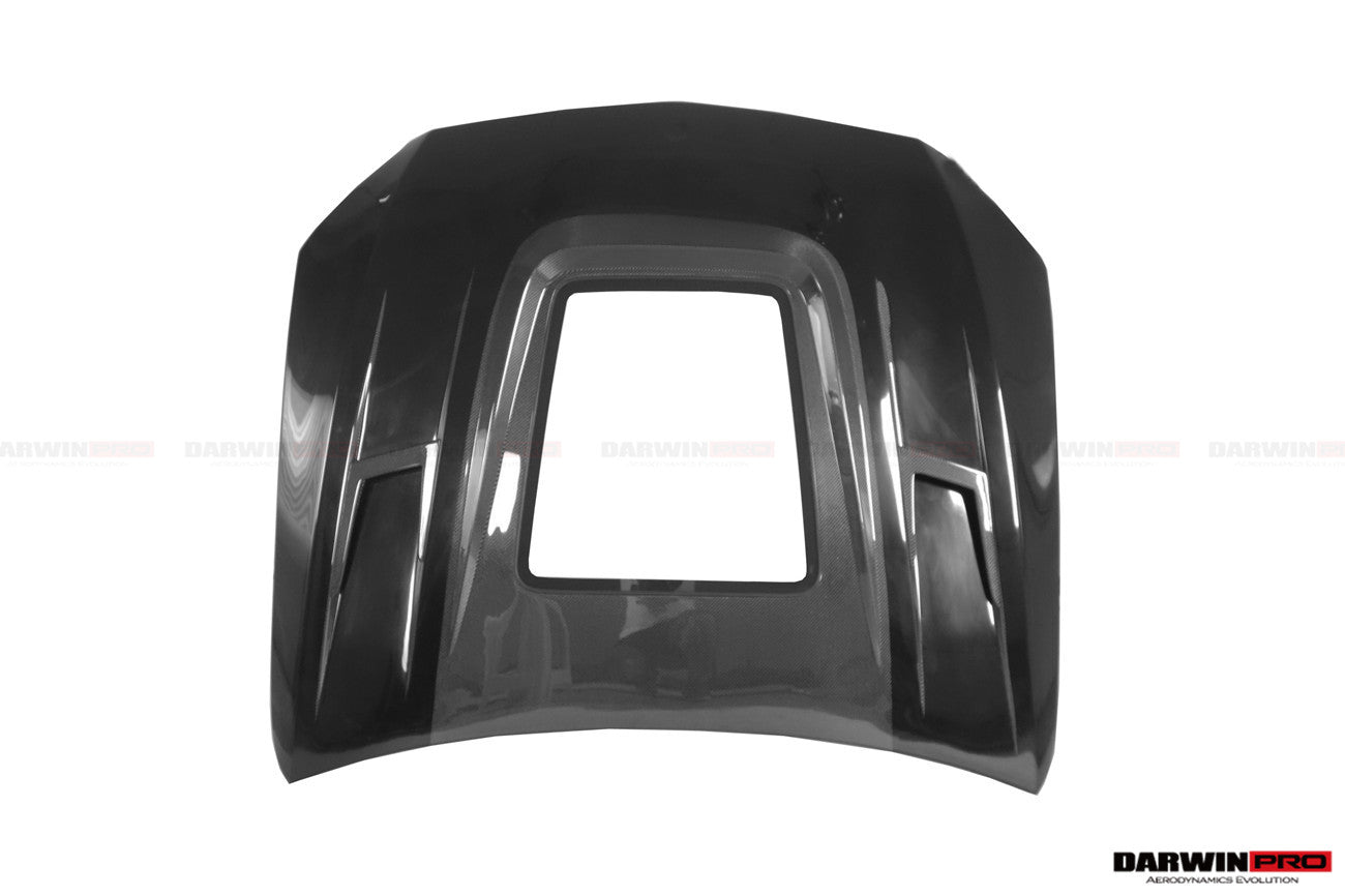 2015-2021 Mercedes Benz W205 C63/S AMG IMP Performance Partial Carbon Fiber Hood - DarwinPRO Aerodynamics