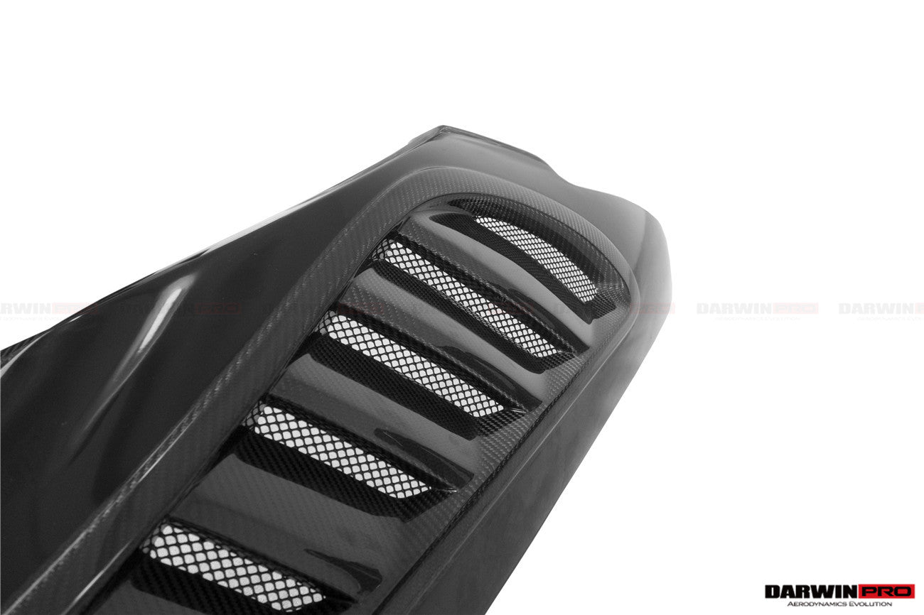 2015-2021 Mercedes Benz AMG GT/GTS/GTC IMPII Performance Part Carbon Fiber Front Fender - DarwinPRO Aerodynamics