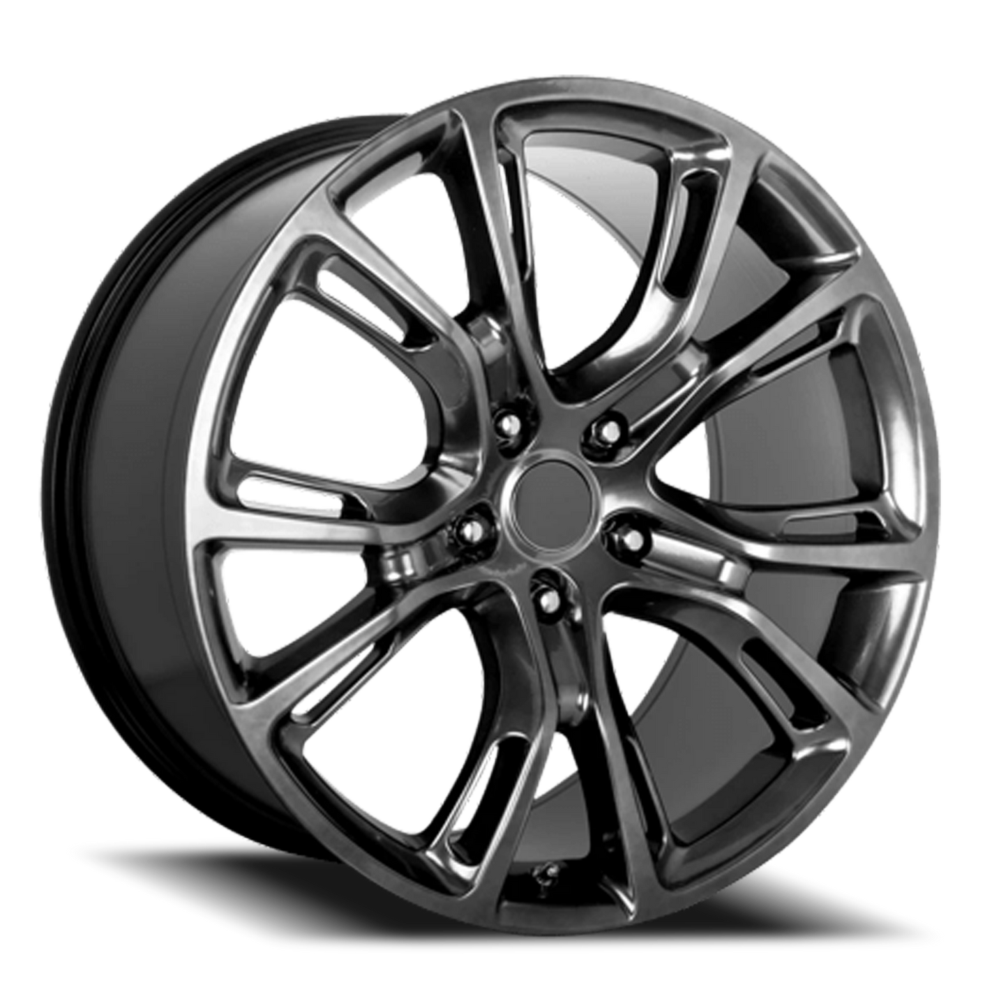 Performance Replica Wheels PR137 S 17x8 +34 5x127mm 71.5mm Hyper Silver Dark