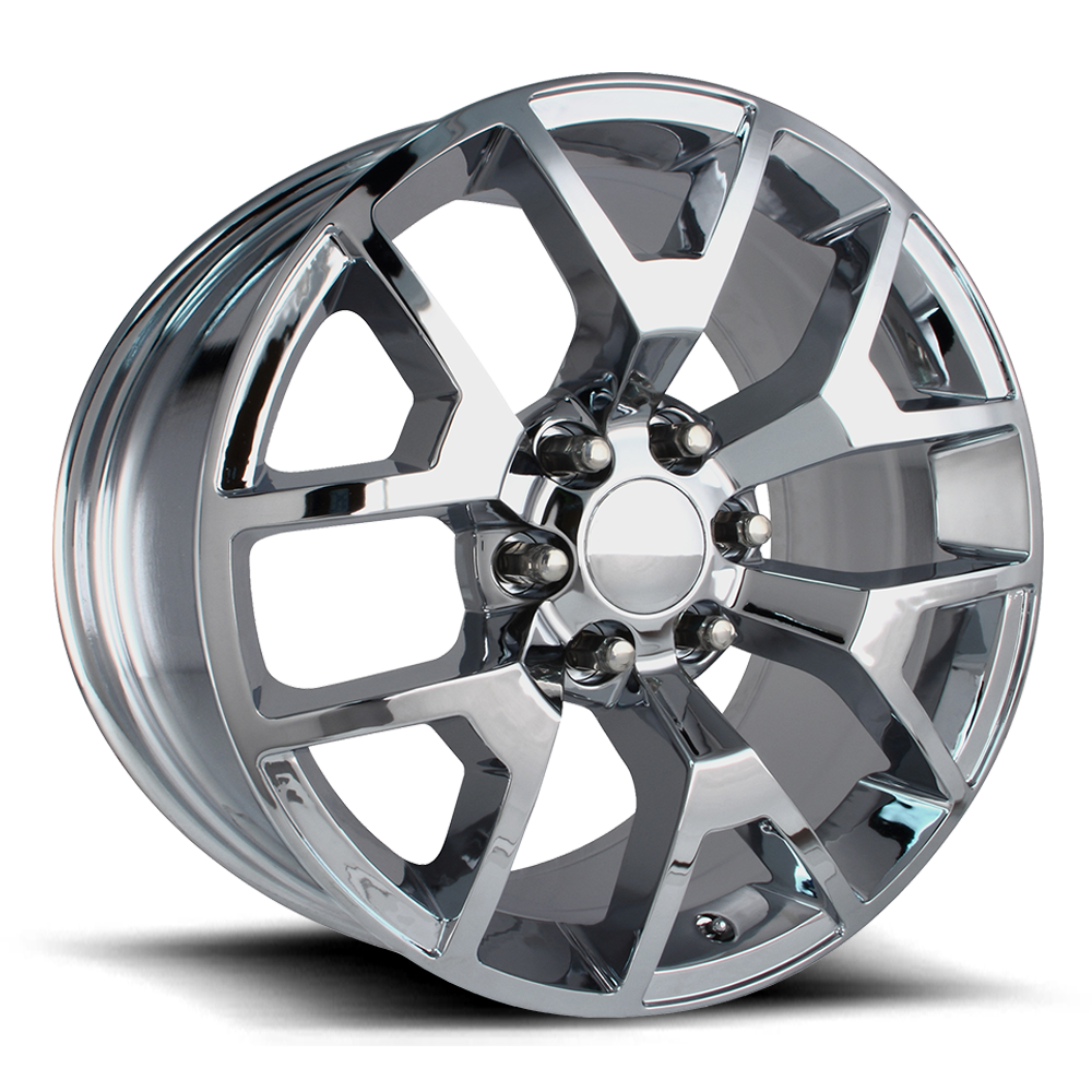 Performance Replica Wheels PR169 PO 20x9 +27 6x139.7mm 78.1mm Polished