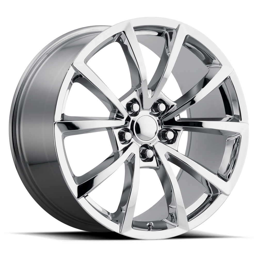 Performance Replica Wheels PR184 C 20x10 +50 5x127mm 71.5mm Chrome