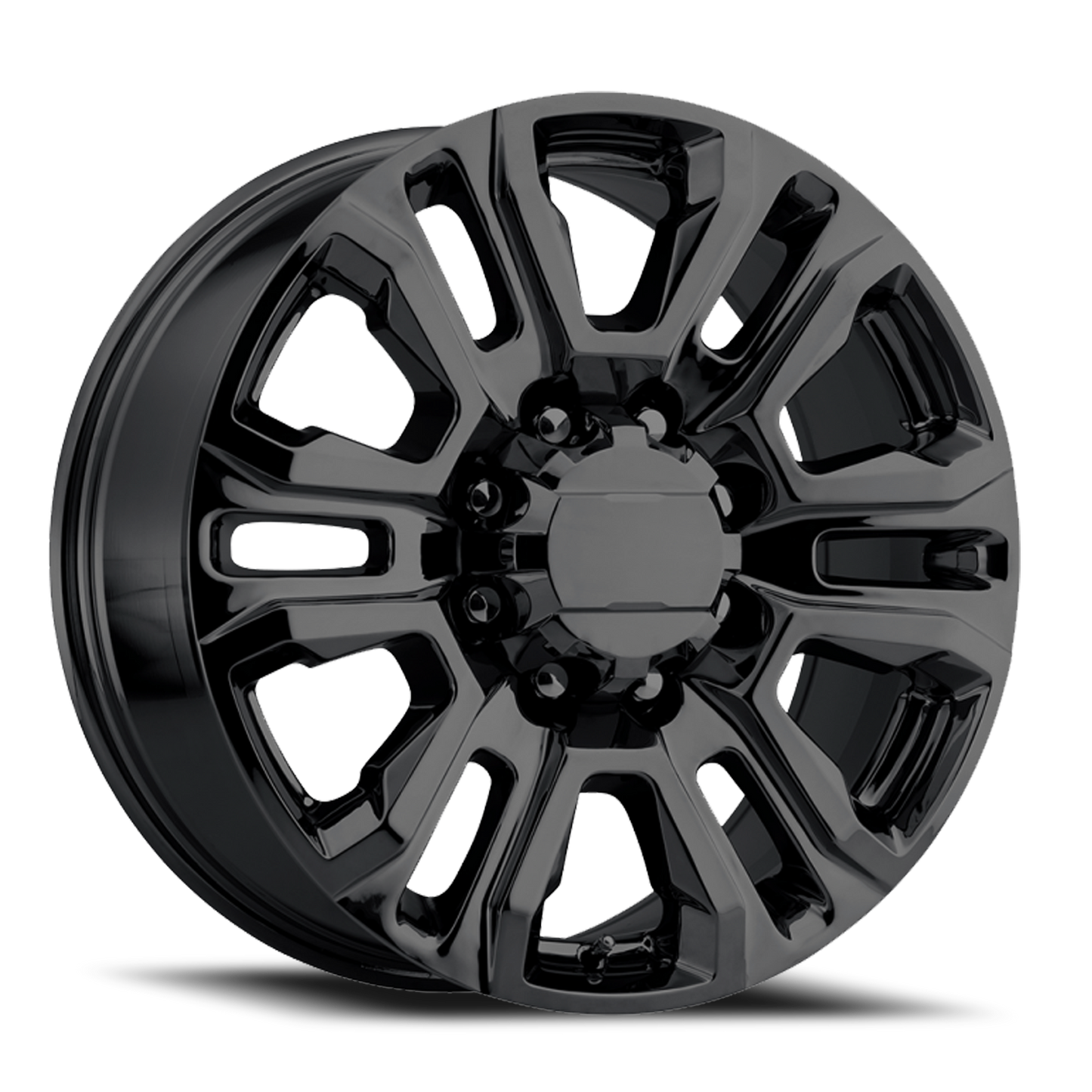 Performance Replica Wheels PR207 GB 20x8.5 +47 8x180mm 124.2mm Gloss Black