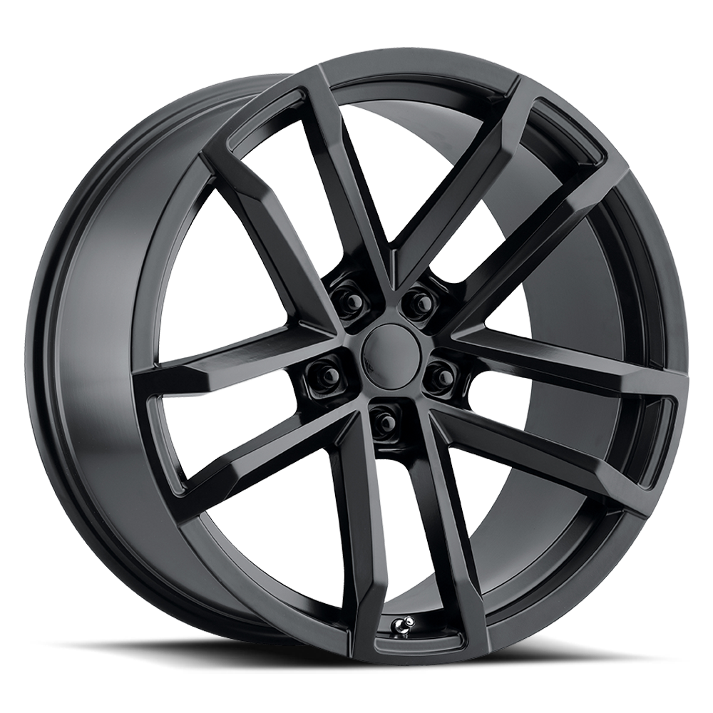 Performance Replica Wheels PR208 GB 20x10 +23 5x120mm 67mm Gloss Black