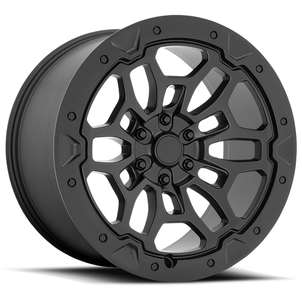 Performance Replica Wheels PR215 MB 22x10 +19 5x139.7mm 78.1mm Matte Black
