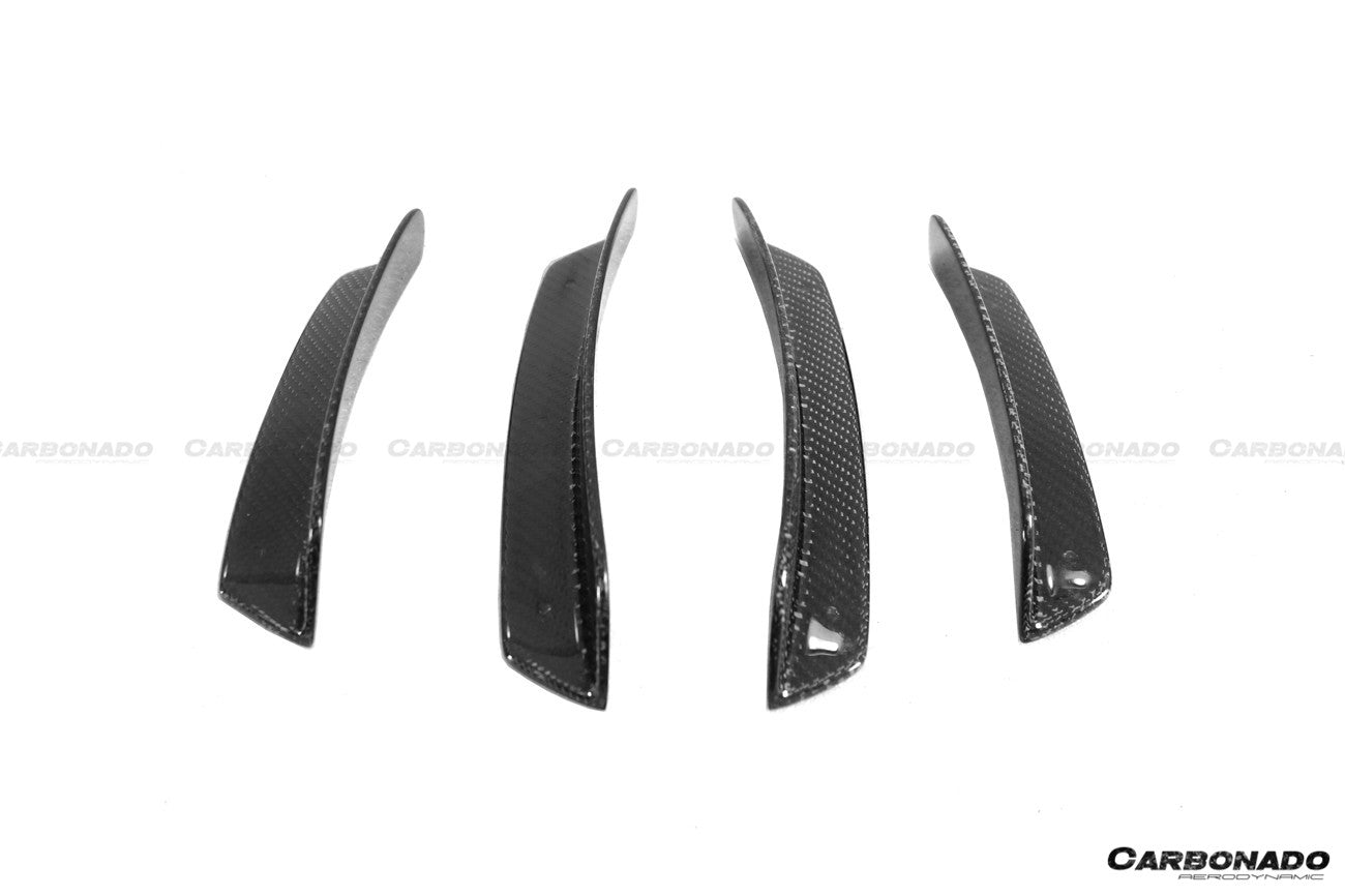2013-2019 Porsche 991 Turbo S GT2RS Style Front Bumper and Fender
