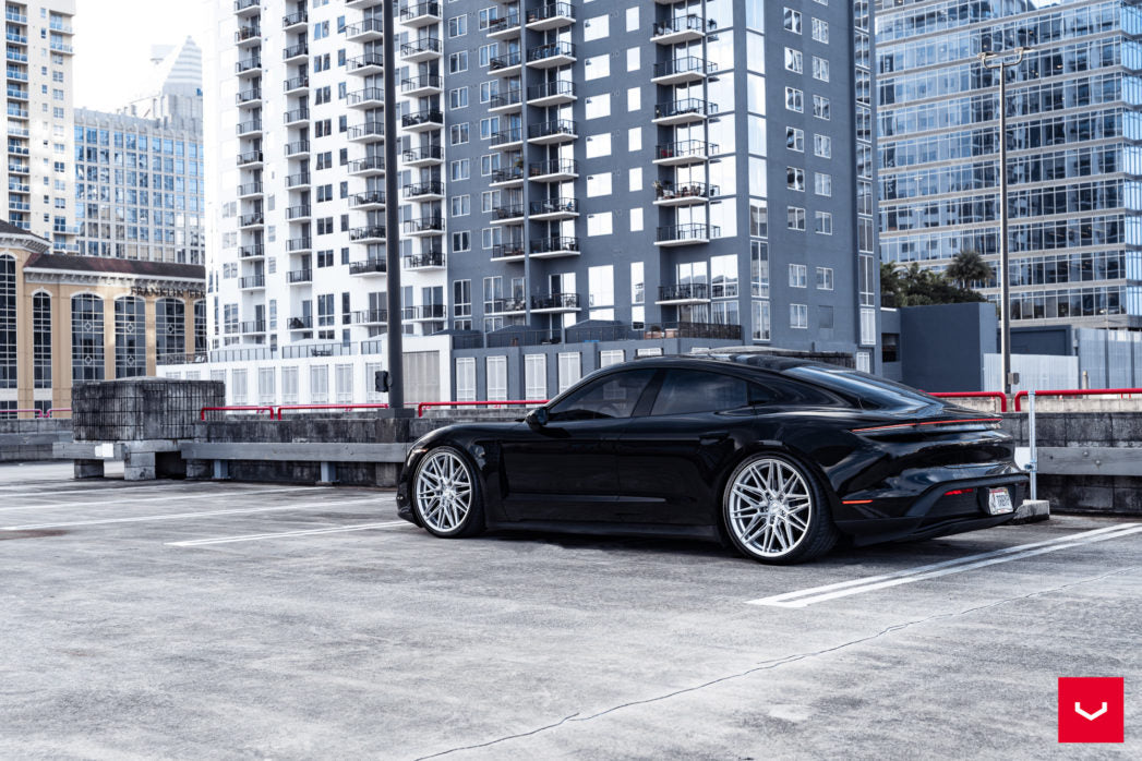 20" Vossen HF7 Silver Polished 5x112 ( Square Setup ) ( Set of 4 )