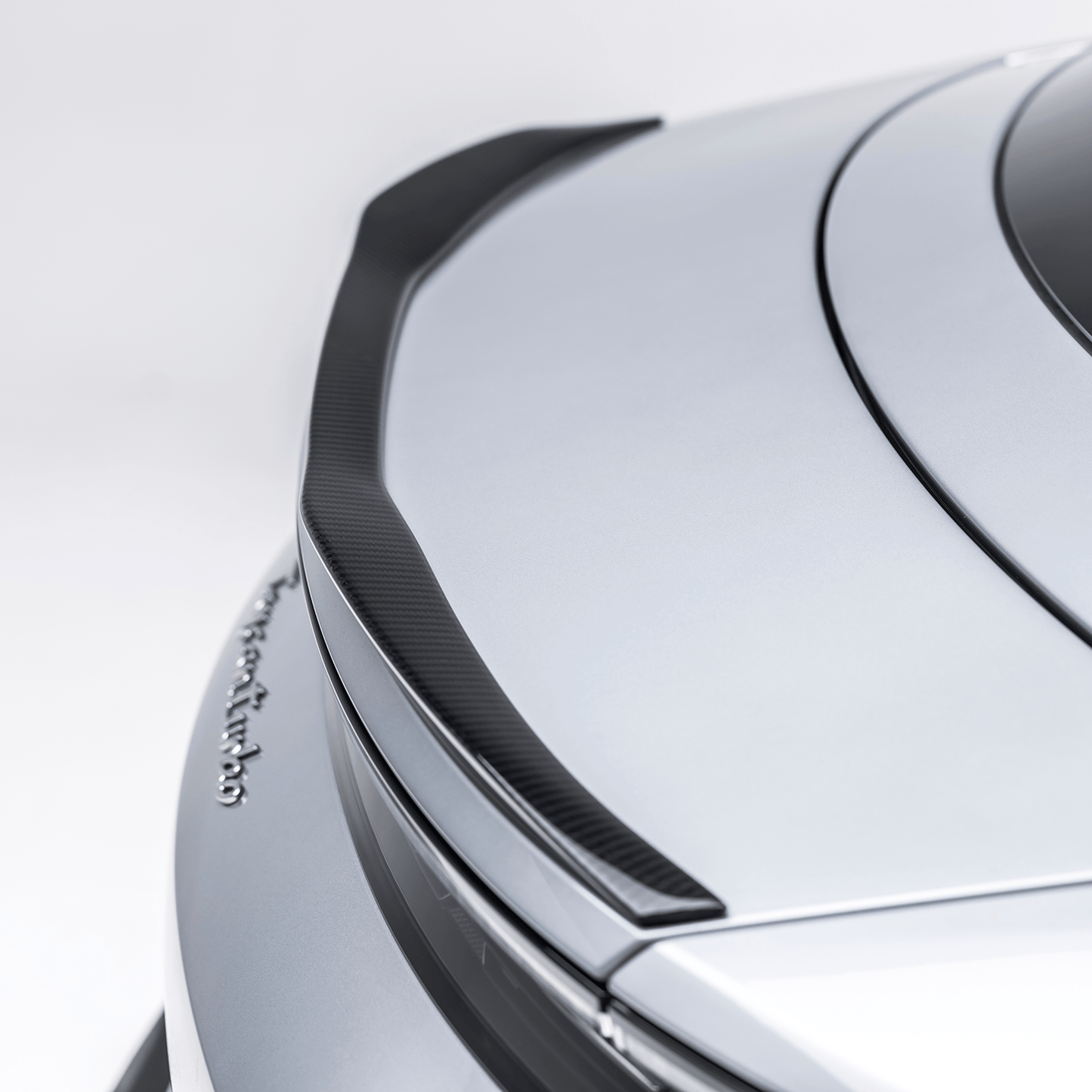 Porsche Taycan Turbo/Turbo S Decklid Spoiler