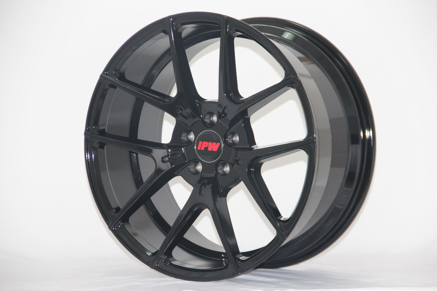 E1405 Gloss Black 20x10 ET40 5.114 – (Square Set of 4)