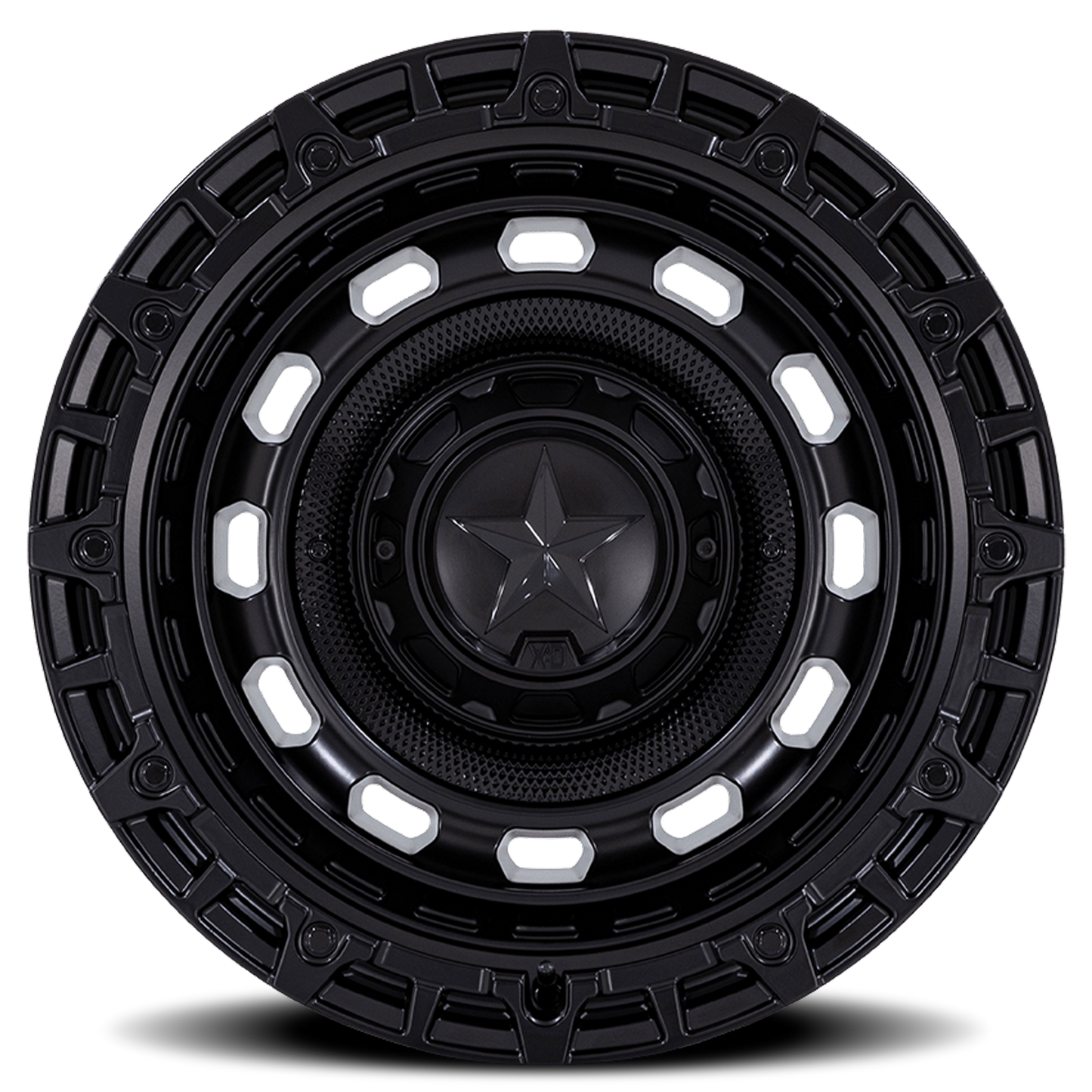 XD Series Wheels R.O.F. XD869 20x10 -18 8x170mm 106.7mm Matte Black