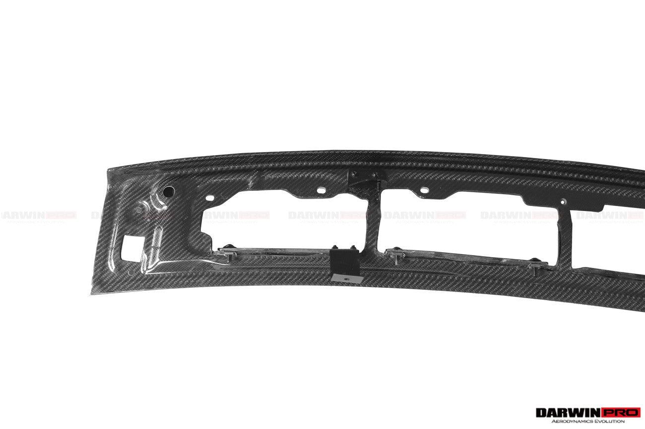 2016-2019 Audi R8 GEN2 V10 PLUS Coupe ONLY Carbon Fiber Wing Base - DarwinPRO Aerodynamics