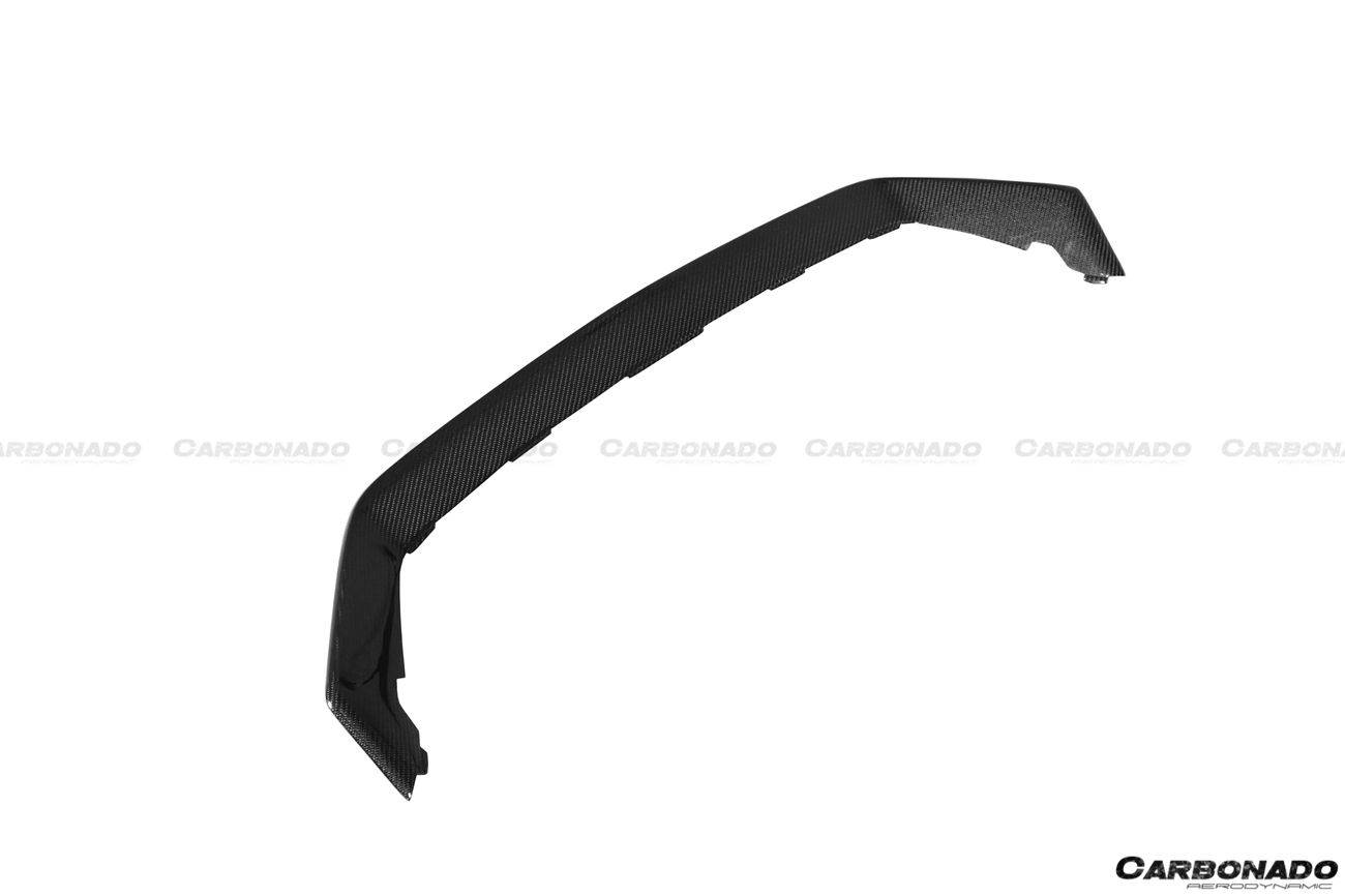 2017-2022 Nissan GTR R35 EBA OEM Style Carbon Fiber Rear Diffuser Valance - Carbonado Aero