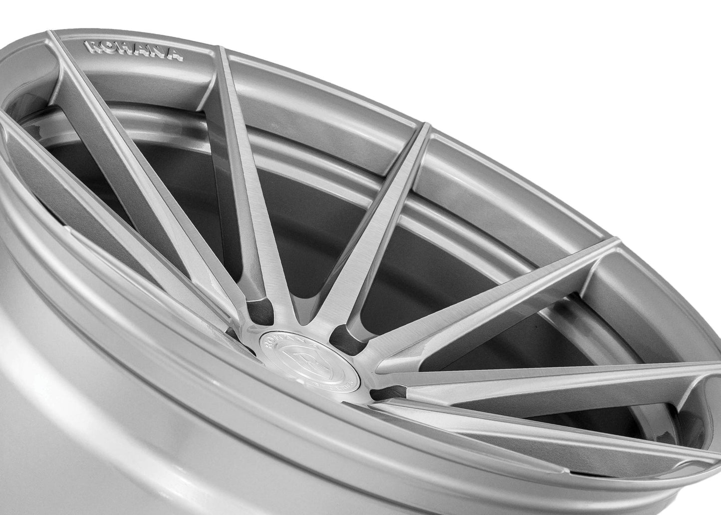 Rohana Wheels RFX1 20x12 +22 5x114mm Brushed Titanium