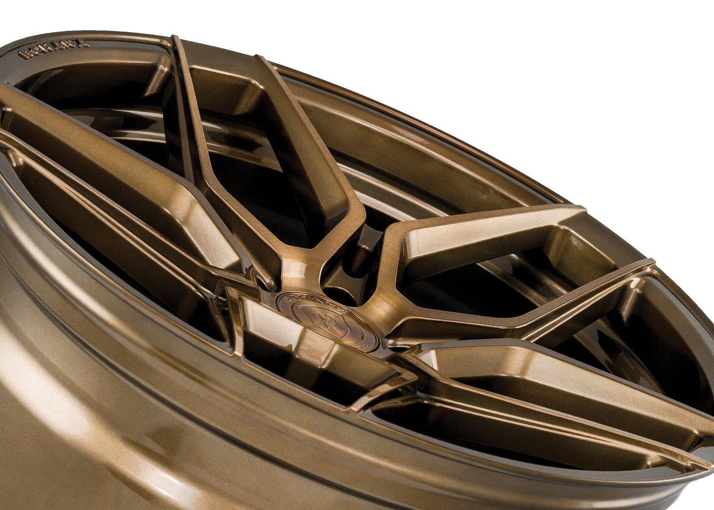 Rohana Wheels RFX11 19x9.5 +20 5x120mm Brushed Bronze