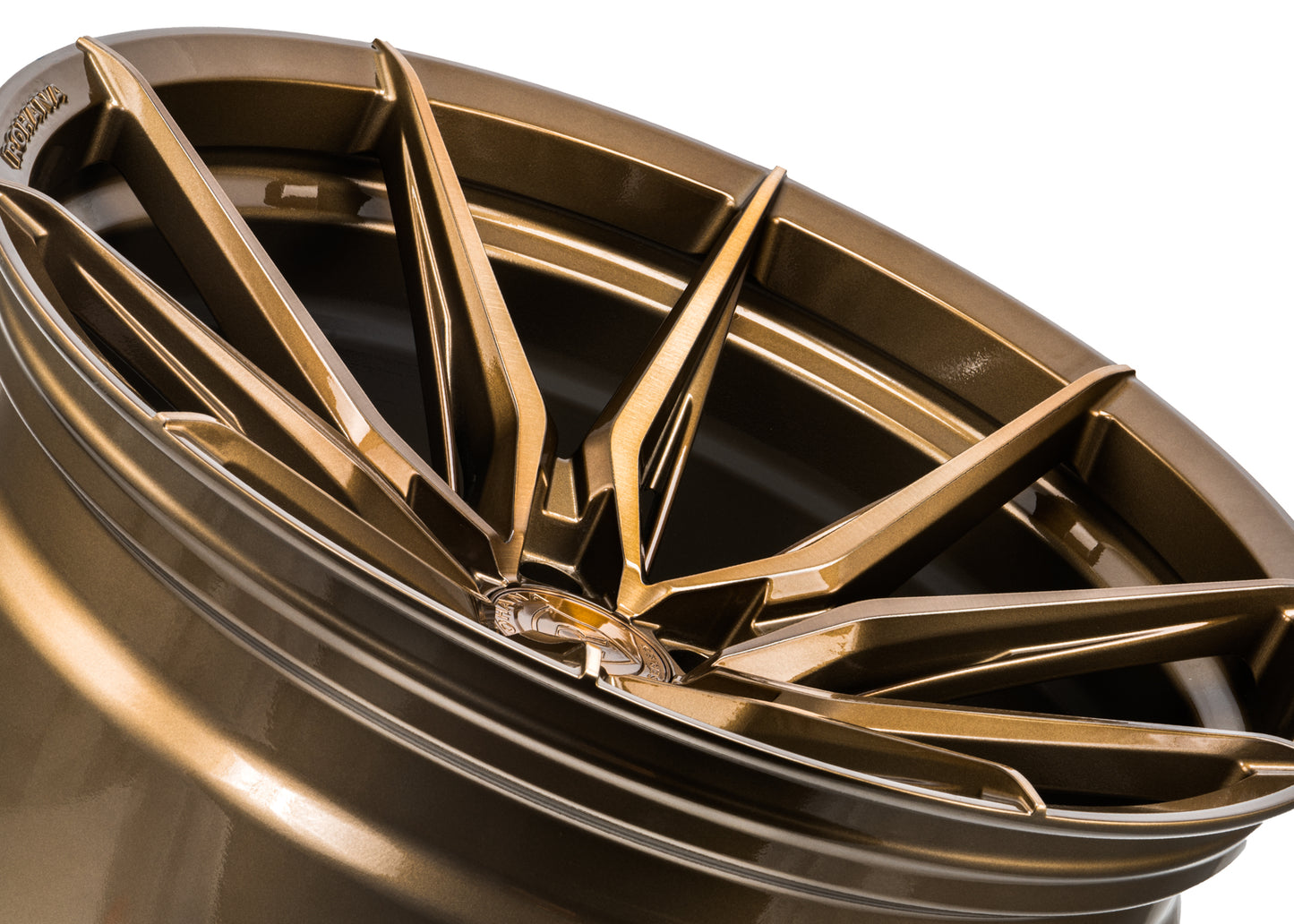 Rohana Wheels RFX13 20x12 +22 5x114mm Brushed Bronze